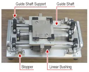 Direct-from-Manufacturer MISUMI Guide Shafts Both Ends Tapped Larger Image