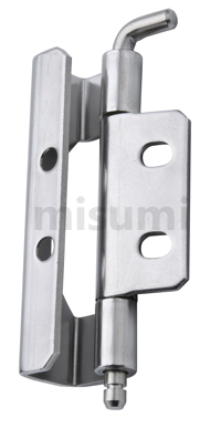 Economy Series Concealed Hinges Waist Hole / Round Role Type
