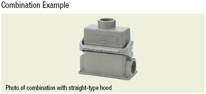 Han Waterproof Single-Lever Pedestal Connector (for Relay Attachment):Related Image