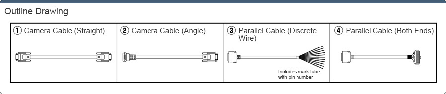 OMRON FH, FZ-5 Compatible Cable: Related Image