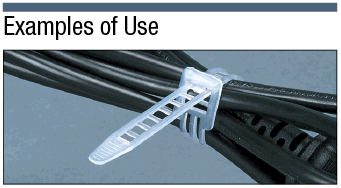 Cable Tie (Power Cord Bundle Model):Related Image