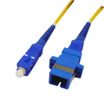 Optical Fiber Extension Cable with Connection Extension Adapter AFC-03A