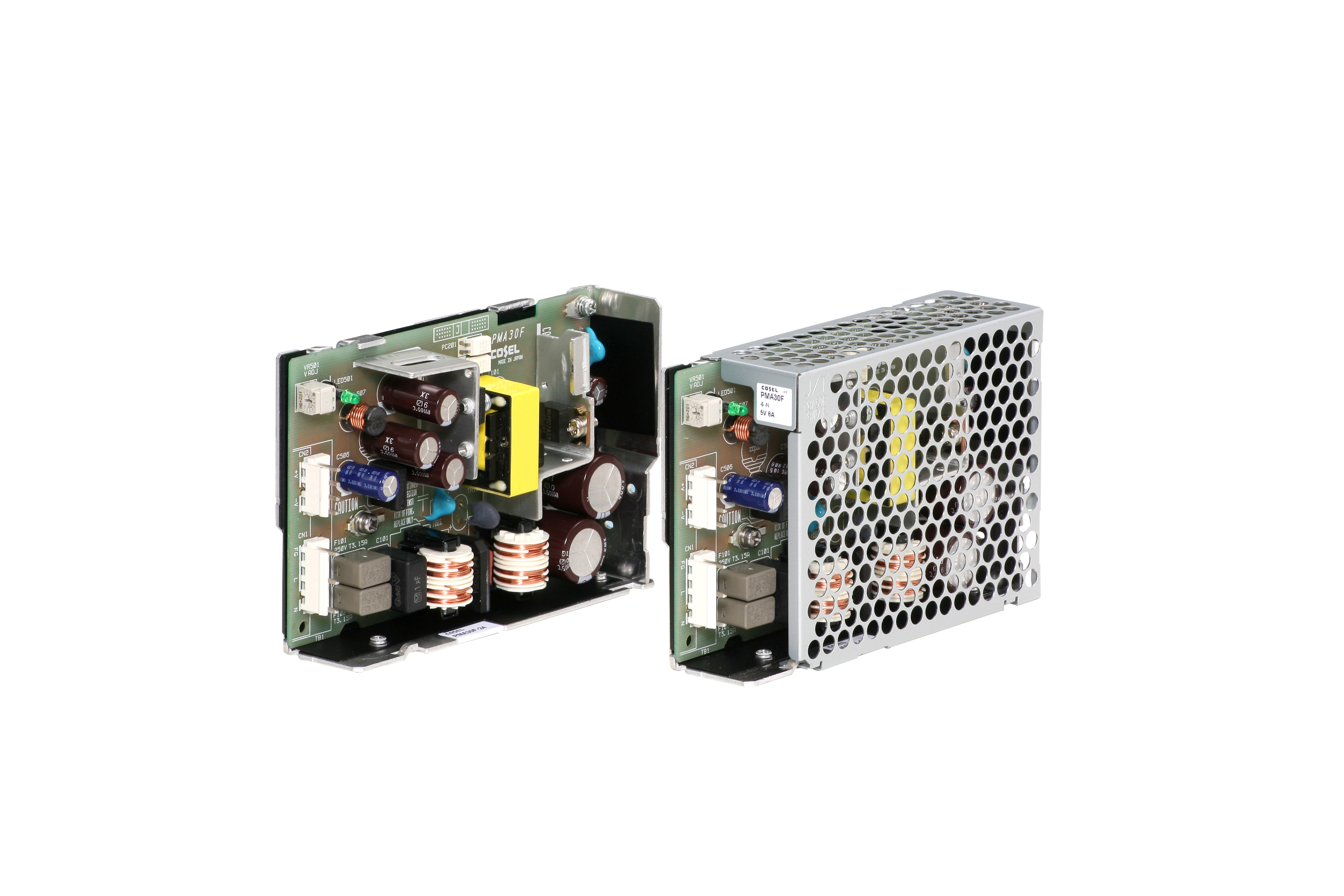 Switching Power Supply PMA30F Model 30W Single Output Medical Electrical Equipment Supported PMA30F-5-T1N