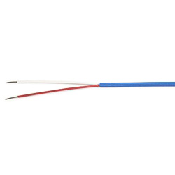 Sheathed Thermocouple Wire, FEP Flat Type Series K-S-0.2MMX1P-80