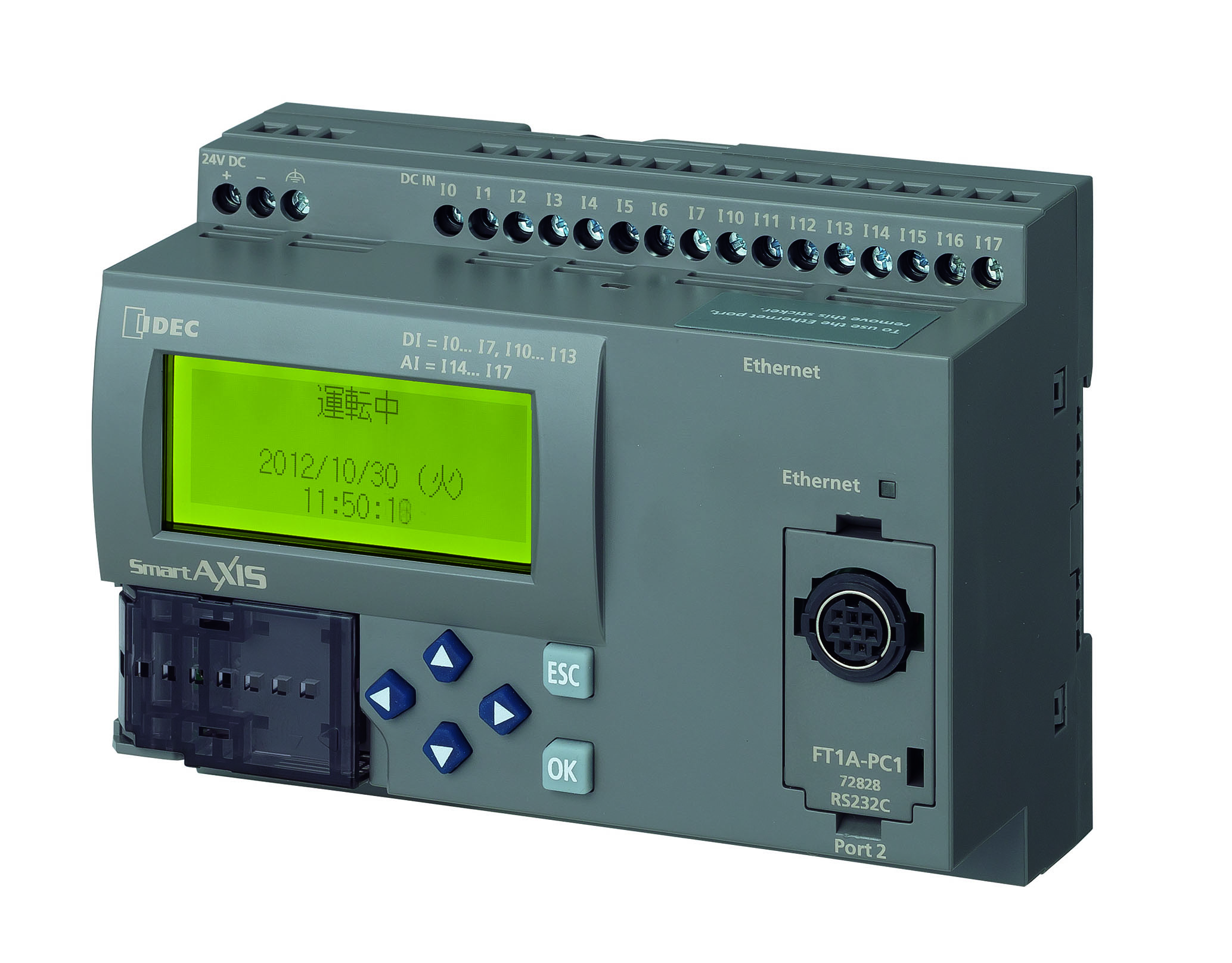 PLC, Programmable Controller (Pro), FT1A Type FT1A-H12RC