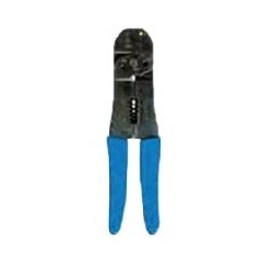 Crimping Tool, Closed-End Connector Terminal With Insulated Coating For Faston Connector Chain Type