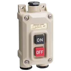Operational Push-Button Switch, Rainproof Type, General-Purpose Rainproof BSW Series