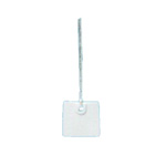 Color F Cable Label (Plastic / Lined Name Tag), KF Series KF-1HLW