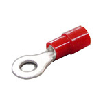 Round Type (R Type) Insulated Crimp Terminal For Copper Wire TMEV2-6