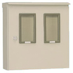 OM-B / Pull-In Service Panel Cabinet with Roof OM-12BC