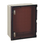 PL-C_PLS-C・PL Series Transparent Door Plastic Box (Waterproof and Dust Proof Construction) PLS16-35CA