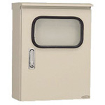 Control Panel Cabinet, with Stainless Steel Window, For Outdoor Use, SORM-A Model