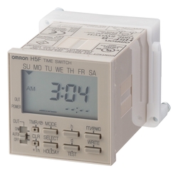 Digital Daily Time Switch　H5F
