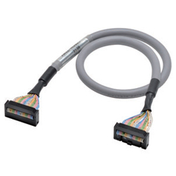 Cable With Connector for Input/Output Relay Terminal XW2Z-R