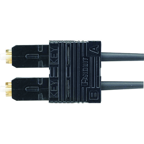 Duplex Fiber Optic Connector