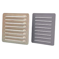 Ventilation Louver (Made Of Steel Plate & Stainless Steel)