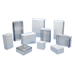 Plastic Box, Waterproof/Dustproof, BCAL Series BCAL283818G