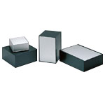 Aluminum Box, Removable Panel Aluminum Sash Case, POS Series POS88-43-55SS