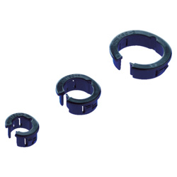 Open Bushing for 12.6 to 13.0 mm Diameter Mounting Hole