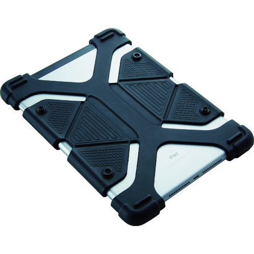 3WAY Silicon Rubber Tablet Case