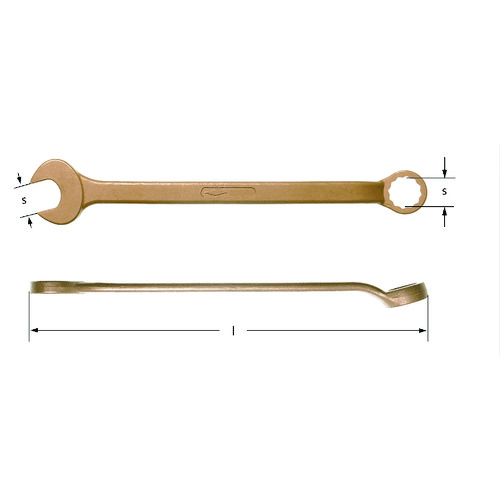 Non-Sparking Combination Wrench