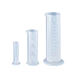 PP Volumetric Cylinder Capacity (ml) 25–1000