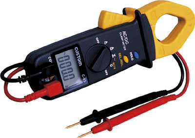 Clamp Meter (for Measurement of Alternating and Direct Current)