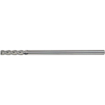 Carbide Graphite Solid End Mill 4-Flute, Long Type GEL4-5