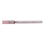Grinding Wheel with Shaft - MP Series PA (Pink), Vitrified