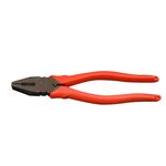 Pliers with crimper