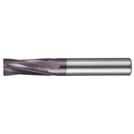 Roughing End Mill Regular 4-Flute for High Hardness Steel 3682 3682-012.000