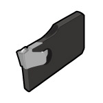 Self Grip (F Cut) Exchangeable Blade Type Holder Blade