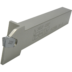 Self Grip (T Cut) Blade for Plunging, Integrated Holder, for Automatic Lathe, General Purpose Type