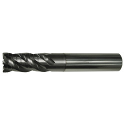 ISCAR D Carbide Solid Roughing Endmill COAT