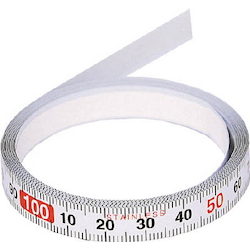 Setting Measuring Tape (With Adhesive Tape)