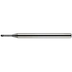 CBN Ball-End Mill for 2-Flute Rib BRB-2 BRB-2020020