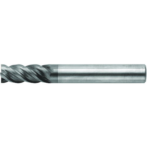 High Feeding/Highly Efficient Type Solid End Mill (4 flutes), 4MFK series
