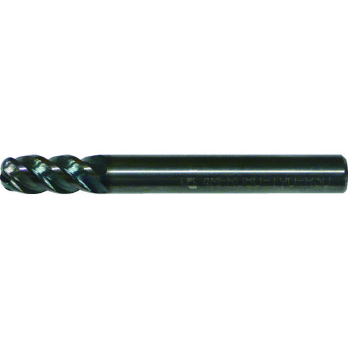 High Feeding/Highly Efficient Type Radius End Mill (4 flutes), 4MFR series
