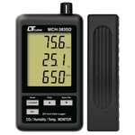 Data Log Digital Temperature/Humidity/CO2 Meter with SD Card