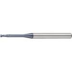 (Economy series) XAL Coated Carbide Long Neck Square End Mill, 2-Flute / Long Neck Model XAL-EM2LB0.5-4-6