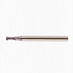 VAC Series Carbide 2-Flute Radius End Mill VAC-CR-EM2R2-R0.5
