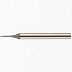 VAC Series Carbide 2-Flute Long Neck Radius End Mill VAC-CR-EM2LB0.8-6-R0.2