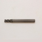 VAC Series Carbide Uneven Lead End Mill for Difficult-to-Cut Materials (Short Model) VAC-FMS-VHEM4S14