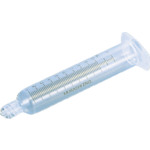 Clear Syringe with Scale