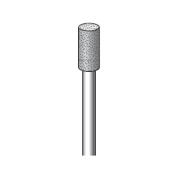 Electrodeposition Diamond Bur, Craft Diamond Bur, Shaft Diameter ⌀3.0 12834