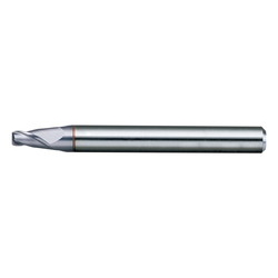 X Coated Radius End Mill for Trapezoidal Runner NERR-2X NERR-2X-5-10-R0.5