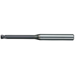 MHR430R MUGEN-COATING 4-Flute Long Neck Radius End Mill MHR430R-1.5-R0.3-6