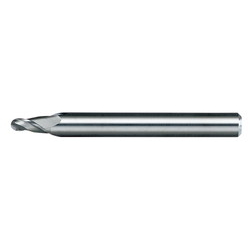 NERB-2 2-Flute Taper Ball End Mill For Runner