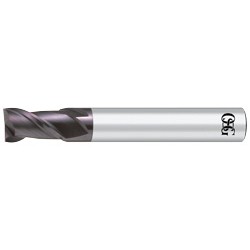 ULTRA WX Micro Grain Carbide End Mills TiAlN coated 2 Flutes Stub (Corner Protect Type)_WX-G-EDSS