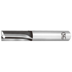 CPM End Mill (2-flute straight blade for forming work, medium type) CPM-STDN CPM-STDN-8.5
